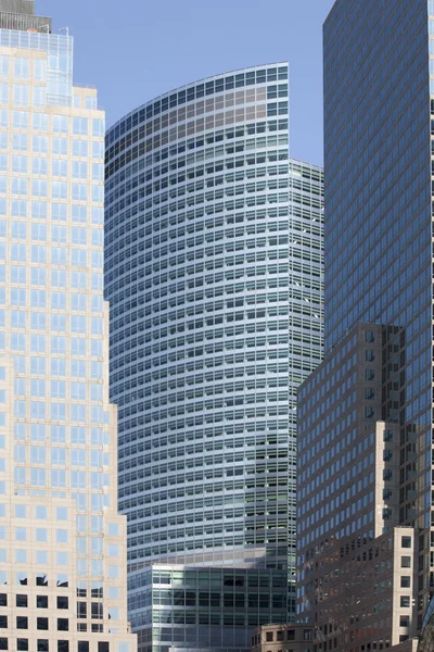 Світовий фінансовий центр, Нью-Йорк — стокове фото