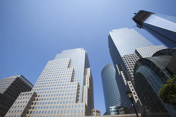 Wereld financiële centrum, nyc — Stockfoto