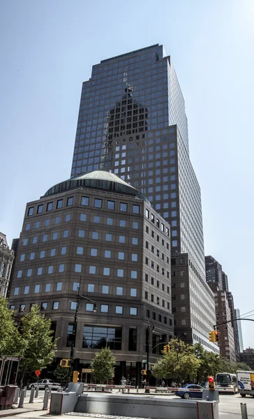 Wereld financiële centrum, nyc — Stockfoto