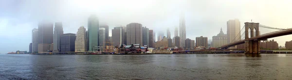 Skyline von Manhattan — Stockfoto