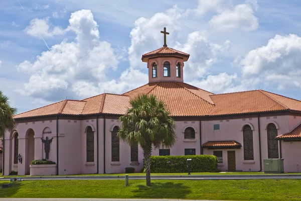 圣佩德罗天主教教堂、 北港、 佛罗里达州 — 图库照片