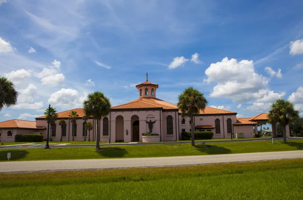 Iglesia Católica de San Pedro, Puerto Norte, Florida — Foto de Stock