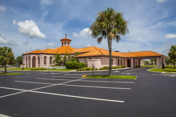 Iglesia Católica de San Pedro, Puerto Norte, Florida —  Fotos de Stock