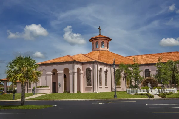 San Pedro Catholic Church, North Port, Florida — Stock Photo, Image