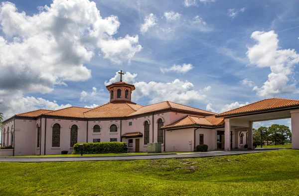 Iglesia Católica de San Pedro, Puerto Norte, Florida — Foto de Stock