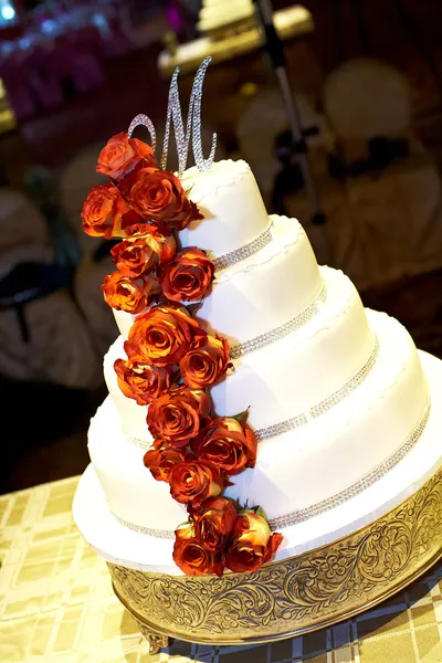 Pastel de boda — Foto de Stock
