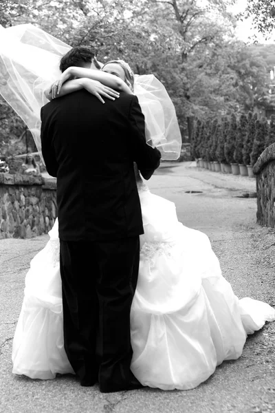 Bride and groom — Stock Photo, Image