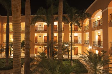 gece lüks Karayipler resort