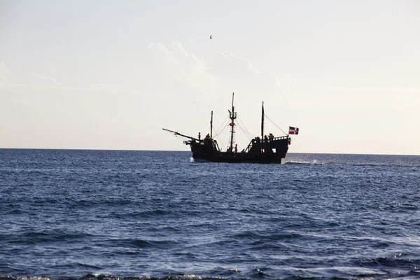 Navio pirata — Fotografia de Stock