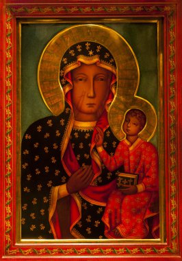 Mary İsa simge tapınak saint patrick Katedrali, new york city