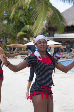 grup sahne dansçılar