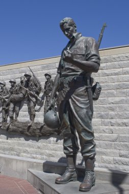 Kore Savaşı Anıtı atlantic City, new jersey