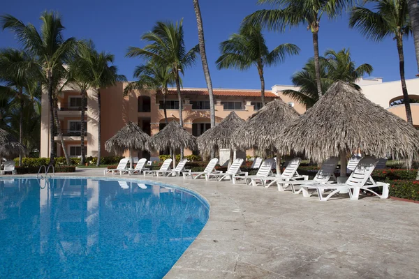 Beautiful Resort Pool — Stock Photo, Image