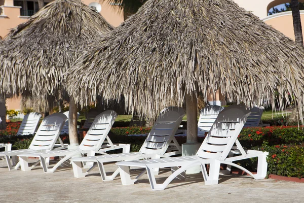 Beautiful Resort Pool — Stock Photo, Image