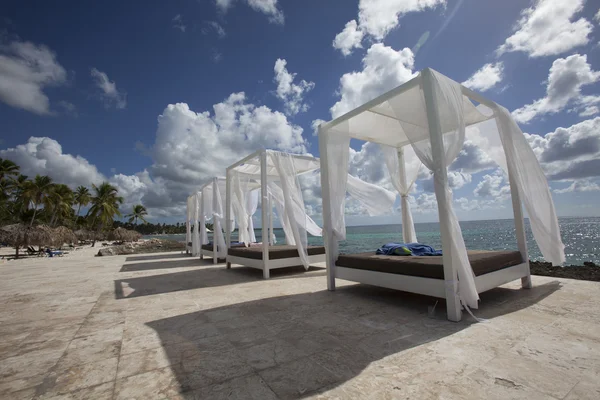 Wedding Gazebo on the Beach — Stock Photo, Image