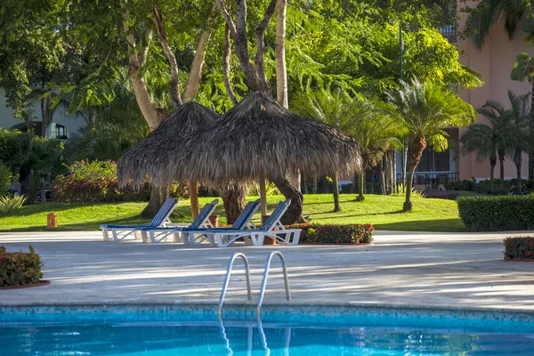 Beautiful Resort Pool — Stock Photo, Image