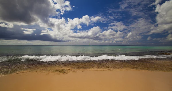 Caribbian sea — Stock Photo, Image