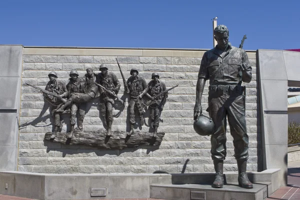 Korean War Memorial in Atlantic City, New Jersey — Stock Photo, Image