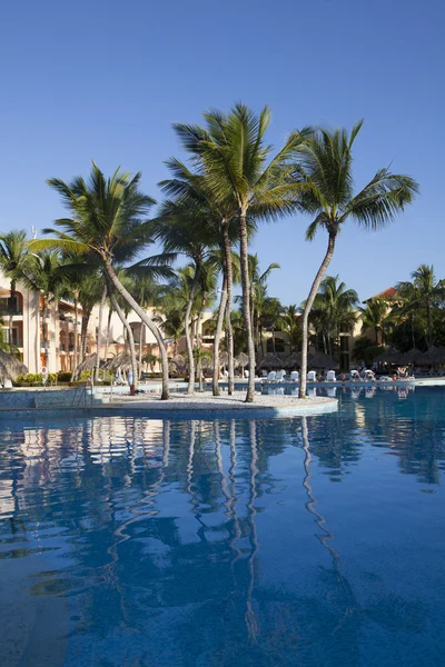 Beautiful Resort Pool Stock Picture