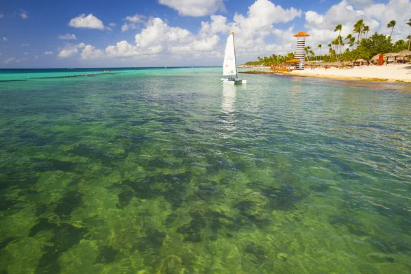 Paradise Beach Stock Photo