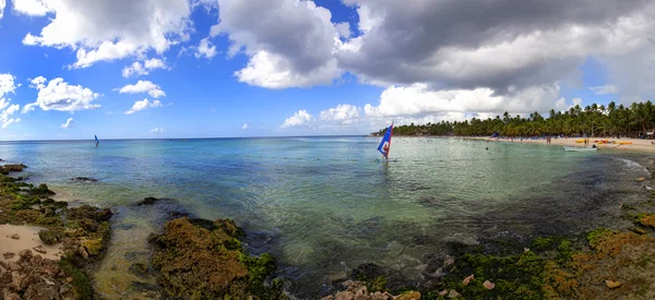 Panorama of Paradise Beach — Stock Photo, Image