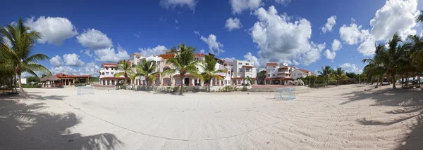 Panorama luksusowy Karaibów — Zdjęcie stockowe