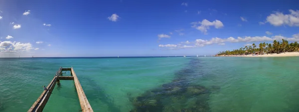 Panorama de Paradise Beach — Fotografia de Stock