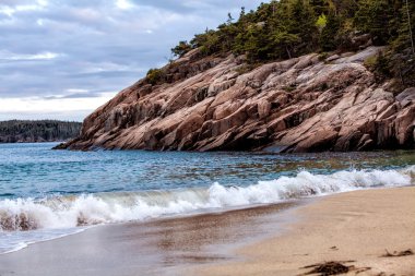 Acadia Milli Parkı. Maine.