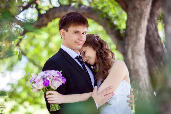 Casamento casal — Fotografia de Stock