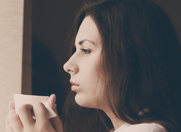 morning coffee near the window