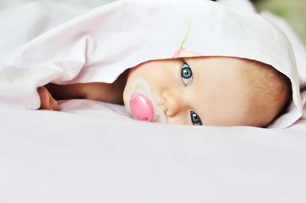 Baby's view — Stock Photo, Image