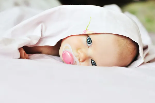 赤ちゃんのビュー — ストック写真