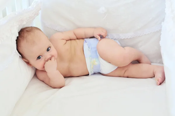 Resting baby — Stock Photo, Image