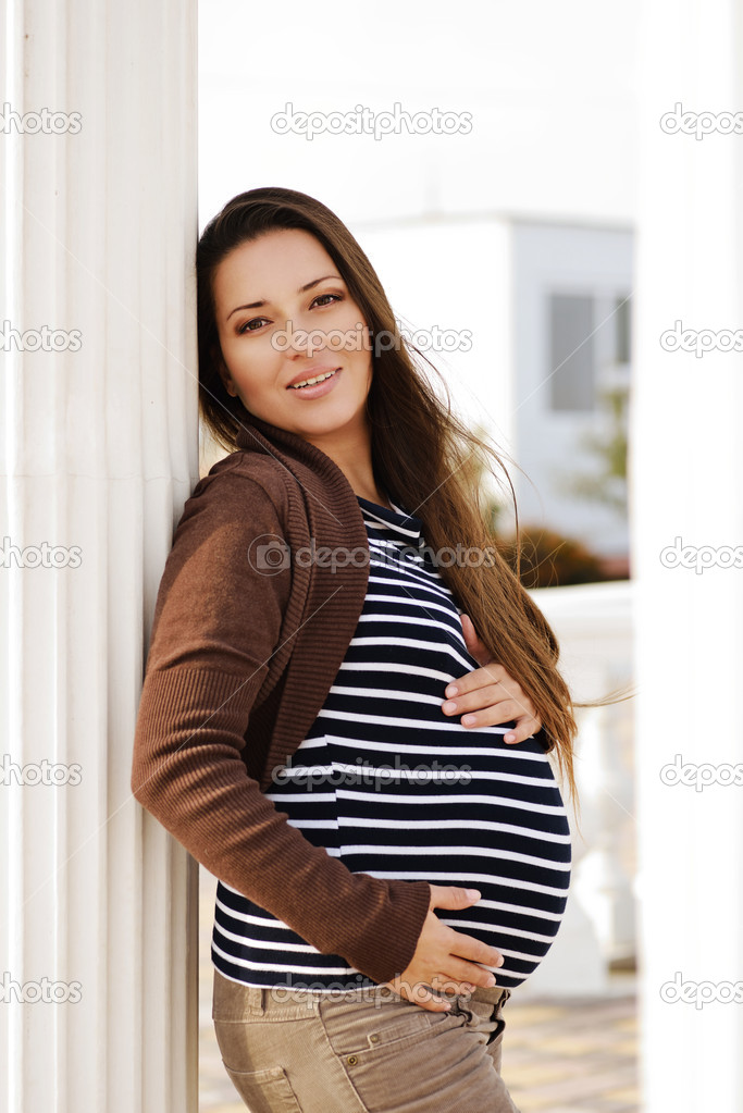 pregnance | 图库照片 08 elena stepanova #20504747
