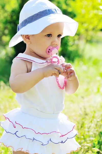 Fashion zomer baby — Stockfoto