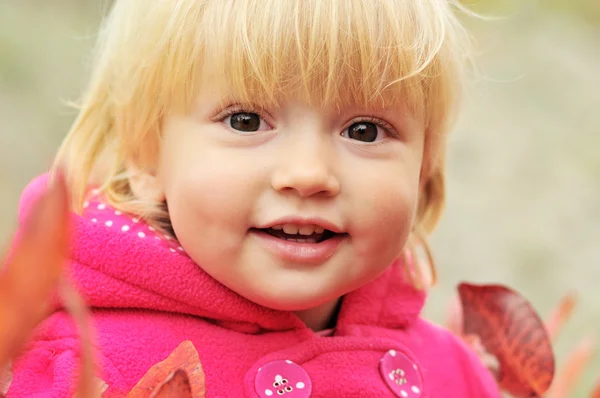 Bambino sorridente — Foto Stock