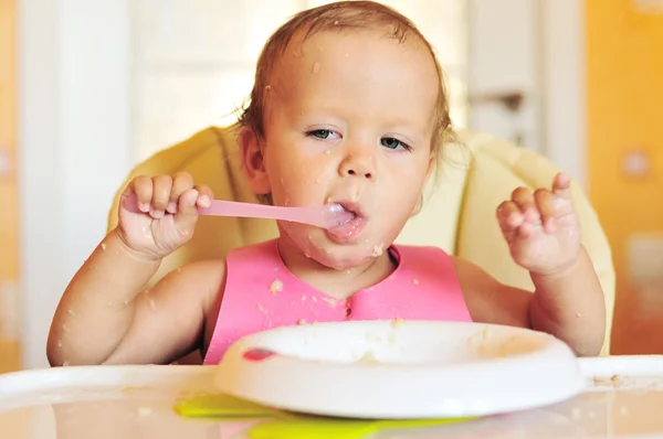 Dirty baby — Stock Photo, Image