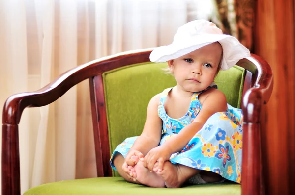 Pequena senhora — Fotografia de Stock