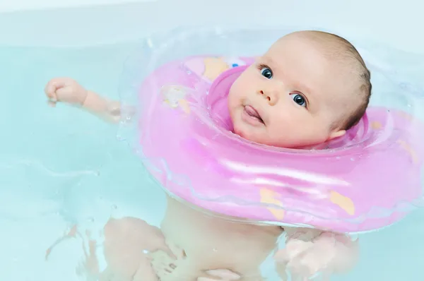 Μωρό κολύμβησης — Φωτογραφία Αρχείου