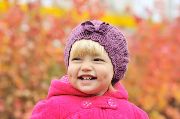 Dimple cheeks — Stock Photo, Image