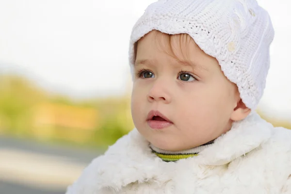 Baby's view — Stock Photo, Image