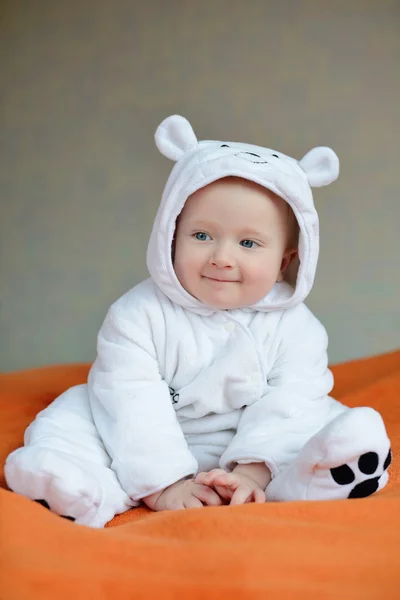 Bebê engraçado — Fotografia de Stock