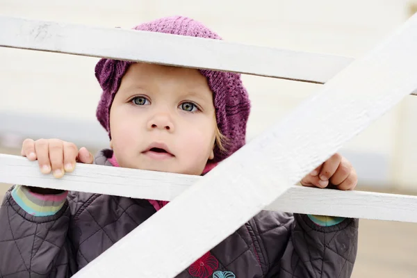 Toddler portræt - Stock-foto