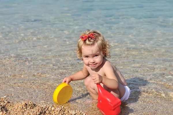 Spaß im Wasser — Stockfoto