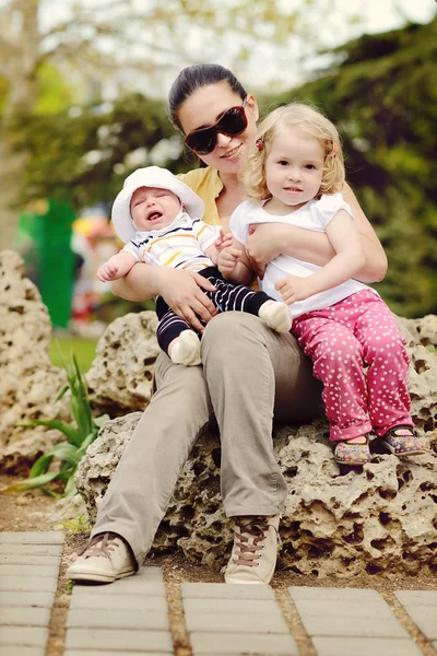 Familie — Stockfoto