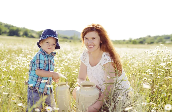 Família feliz — Fotografia de Stock