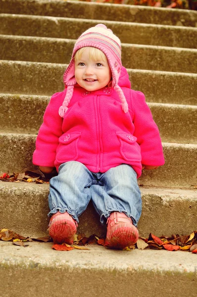 Lovely toddler — Stock Photo, Image