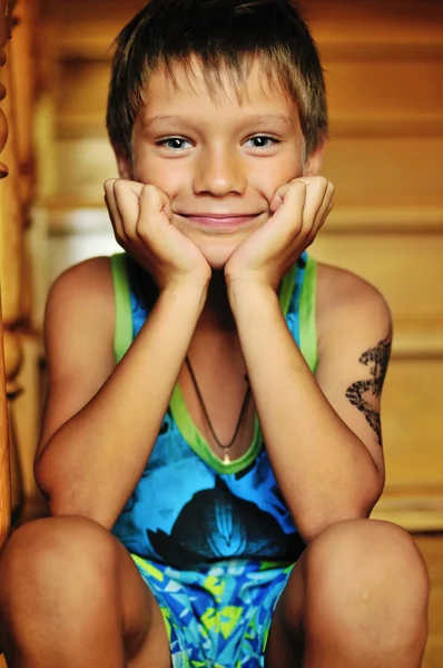 Tomboy. — Fotografia de Stock