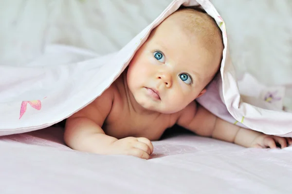 Çok tatlı bebek — Stok fotoğraf