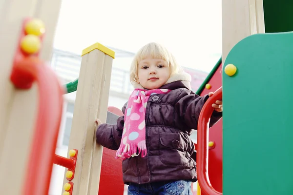 On playground — Stock Photo, Image